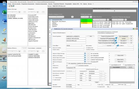 4 nouveaux documents perso du logiciel de suivi de chantier Gescant Mac et PC v20.12