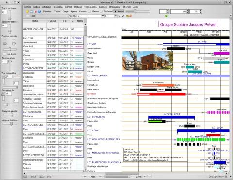 nouvelle version 12.05 du logiciel de planning pour Mac et PC