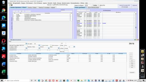 mise à jour du logiciel de pointage des heures et de gestion des temps passés Séquora pour Mac et PC v16.07