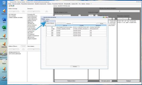 Import automatique de devis au format csv du logiciel de suivi de chantier Gescant Mac et PC 17.05