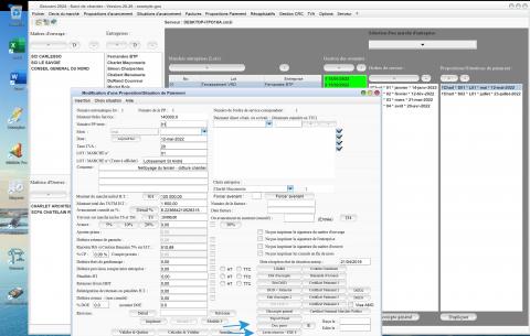 nouveaux champs avenants pour le document perso et le pv de levée des réserves du logiciel de suivi de chantier Gescant Mac et PC v20.26