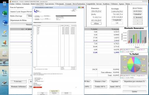 nouvelle possibilité de renommer modèle 8 de devis du logiciel de proposition d'honoraires Architecte Médicis Mac et PC v26.28