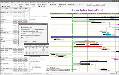 nouvelle version du logiciel de planning pro mac et pc Faberplan v15.02