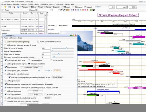 nouvelle version 14.05 du logiciel de planning pro pour mac et pc