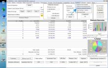 amélioration de la synthèse des paiements et factures du logiciel de facturation d'honoraires Architecte Médicis Mac et PC v26.25