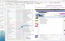 amélioration déplacement de lots de tâches du logiciel de planning chantier et d'Architecture Mac et PC Faberplan 19.06