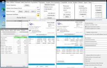 amélioration du mode multipage du modèle 11 B de facture dans le logiciel de facturation des honoraires de maîtrise d'oeuvre Médicis Mac et PC v25.30
