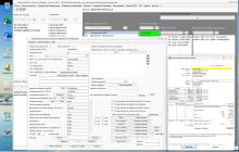 amélioration état acompte modèle 1 du logiciel de suivi de chantier Gescant mac et pc v20.17