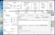 amélioration insertion entête pied de page modèle 1 de devis logiciel proposition d'honoraires Architecte Médicis Mac et PC v27.02