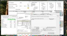 Amélioration de la gestion multi-page et multi-ligne du modèle 4 de facture dans le logiciel de facturation des honoraires de maîtrise d’œuvre Médicis sur Mac et PC
