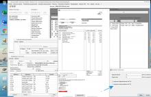 Gestion de la colonne des TVA dans les devis du marché dans le logiciel de Suivi de Chantier Gescant Mac et PC 17.15