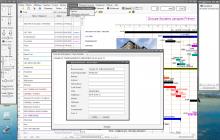 Edition des entreprises et sous traitants dans le logiciel de planning de chantier Faberplan Mac et PC 17.06