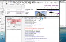 Export Excel csv des plannings dans le logiciel de planning de Chantier Faberplan Mac et PC 17.06