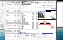 Nouvel export pdf du planning financier des avancements du logiciel de planning Mac et PC Faberplan 17.05