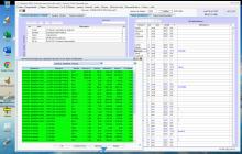 Export des previsionnels des opérations/dossiers par tâche du logiciel de pointage des heures Séquora Mac et PC v18.06
