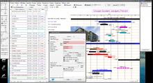 Nouvelle gestion des codes CFC (Frais de Construction) dans le logiciel de planning Mac et PC Faberplan v16.09