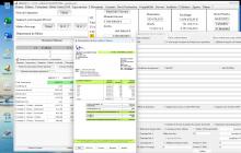 gestion Siret client facturation sur le modèle 22 de facture d'honoraires Architecte Médicis Mac et PC v27.02