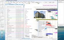 Amélioration de l'insertion de saut de ligne du logiciel de planning chantier Faberplan mac et pc 17.07