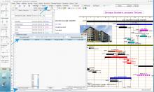 nouvelle gestion des jours feriés 2024 dans le logiciel de planning de chantier Faberplan Mac et PC 18.01