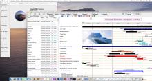 nouvelle version du logiciel de planning Faberplan pour Mac OS X catalina