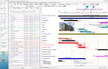 mise à jour automatique mois et année des plannings du logiciel de planning de chantier et d'architecture Faberplan Mac et PC v19.05