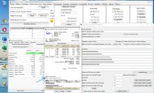 Nouvelle gestion du mode de règlement dans le modèle 19 de facture du logiciel de facturation d'honoraires de Maîtrise d'Oeuvre Médicis v23.27