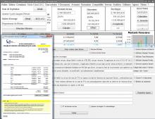 modèle 12 de facture de la gestion des honoraires Médicis pour Mac et PC