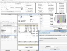 modèle 4 de facture du logiciel de Maîtrise d'Oeuvre Médicis pour Mac et PC