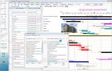 nouveau bouton ajout tâche de la gestion des tâches du logiciel de planning chantier et d'Architecture Mac et PC Faberplan 19.06