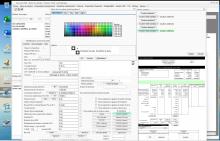 nouveau choix des couleurs du modèle 2 de certificat de paiement dans les situations du logiciel de suivi de chantier Gescant Mac et PC v19.20