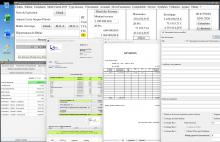 Capture d'écran du nouveau paramétrage Chorus Pro sur le modèle 9 de facture dans le logiciel de facturation d'honoraires de maîtrise d'œuvre Médicis, version 2801, destiné aux architectes, bureaux d'études et professionnels de la maîtrise d'œuvre
