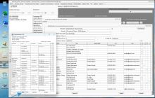 nouveau pdf automatique des comptes rendus de reunion de chantier du logiciel de suivi de chantier Gescant Mac et PC v20.05