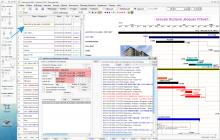 nouvelle édition de planning depuis la table de saisie du logiciel de planning chantier et d'architecture Faberplan Mac et PC 19.07