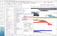 nouvelle édition simplifiée date de début de tâche du logiciel de planning de chantier et d'architecture Faberplan Mac et PC v19.07