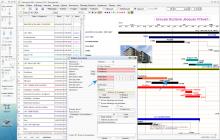 nouvelle édition simplifiée date fin tâche logiciel de planning chantier et d'architecture Faberplan Mac et PC v19.07