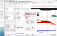 nouvelle gestion des dates prévisionnelles du logiciel de planning de chantier et d'architecture Faberplan Mac et PC v19.04