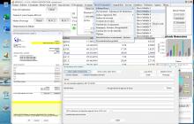 Capture du logiciel Médicis Mac et PC version 27.12 montrant la nouvelle gestion de la multi-TVA dans le modèle 2 des devis pour la maîtrise d’œuvre