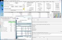 Capture du logiciel Médicis Mac et PC version 27.12 illustrant la nouvelle possibilité d’ajouter un cadre en bas dans le modèle 14 des factures pour la maîtrise d’œuvre