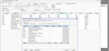 Capture d'écran du nouvel import par budget ou lieu d'exécution des pourcentages réalisés des entreprises dans le logiciel de suivi de chantier Gescant pour Mac et PC, version 2203, destiné aux architectes et professionnels de la maîtrise d'œuvre