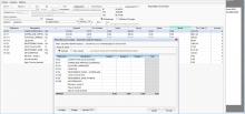 Capture d'écran du nouvel import par budget ou lieu d'exécution des quantités réalisées dans le logiciel de suivi de chantier Gescant pour Mac et PC, version 2203, destiné aux architectes et professionnels de la maîtrise d'œuvre  Title : Nouvel import par budget ou lieu d'exécution quantités réalisées - Gescant v2203