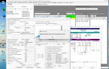 nouvelle possibilité d'inversion des tableaux du certificat de paiement n3 du logiciel de suivi de chantier Gescant Mac et PC v20.25