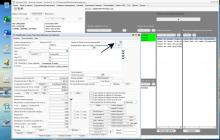 Nouvelle sélection de l’ordre de service des situations dans le logiciel de suivi de chantier Gescant (Mac et PC) version 21.11