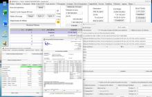 Capture d'écran de la nouvelle gestion des cotraitants et des révisions sur le modèle 5 de situation dans le logiciel de facturation d'honoraires de maîtrise d'œuvre Médicis, version 2802, destiné aux architectes, bureaux d'études et professionnels de la maîtrise d'œuvre