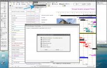 Options des entreprises et sous-traitants dans le logiciel de planning de chantier Faberplan Mac et PC 17.06