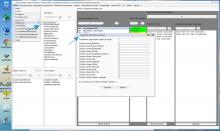 nouvelle gestion des paramètres d'import d'entreprises dans le logiciel de suivi de chantier Gescant Mac et PC v18.09
