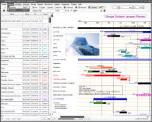 mise à jour 14.13 du logiciel de planning pro Faberplan pour Mac OS X et PC Windows