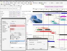 nouvelle version du planning pro Faberplan mac et pc windows v14.07
