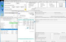 plusieurs amélioration du modèle 11B de facture par cotraitant du logiciel de facturation d'honoraires Architectes Médicis Mac et PC v26.34