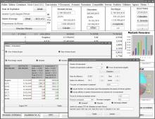 sommes en toutes lettres sur les factures des honoraires pour Architectes Médicis Mac OS X et PC Windows