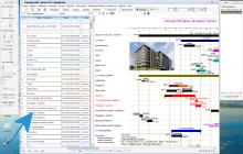 Amélioration de la synchronisation automatique de la table de saisie et du planning graphique du logiciel de planning chantier Faberplan mac et pc 17.07
